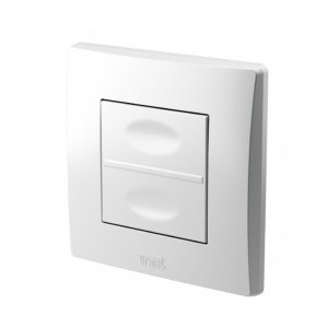 Télécommande Murale ZIGBEE 2 Touches 