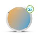 Plafonnier LED Hublot Blanc + Detect.RF 15W CCT - Garantie 3 ans