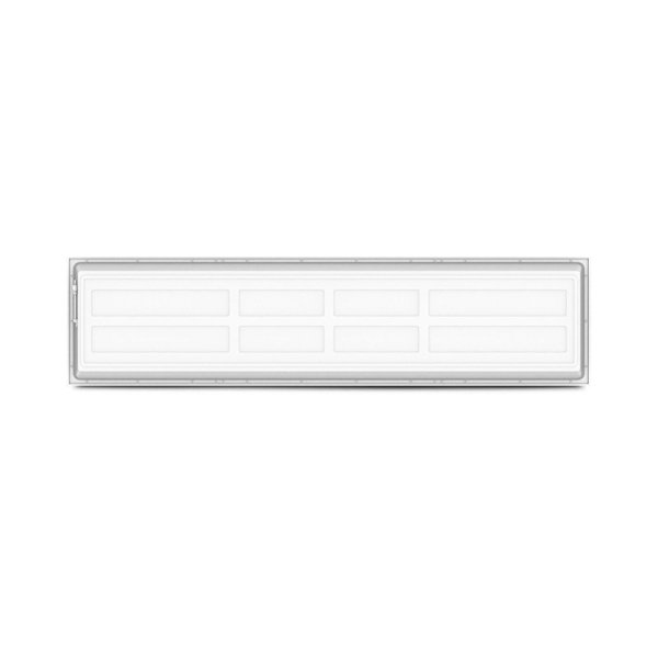 Plafonnier LED Blanc Backlit 295 x 1195 mm 25W 3000K DALI2/PUSH - Garantie 5 ans 