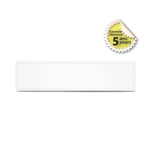 Plafonnier LED Blanc Backlit 295 x 1195 mm 25W 4000K DALI2/PUSH - Garantie 5 ans 