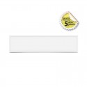 Plafonnier LED Blanc 295 x 1195 mm 28W 3000K - Garantie 5 ans