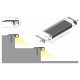 Profile LED Step10 Anodisé 2000mm 