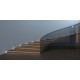 Profile LED Step10 Anodisé 2000mm 