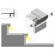 Profile LED Step10-RP Anodisé 1000mm 