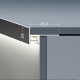 Profile LED Step10-RP Anodisé 1000mm 