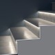 Profile LED Step10-RP Anodisé 1000mm 