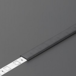 Diffuseur Clip Type C2 - Noir - 2000mm 