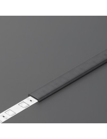 Diffuseur Clip Type C2 - Noir - 2000mm 