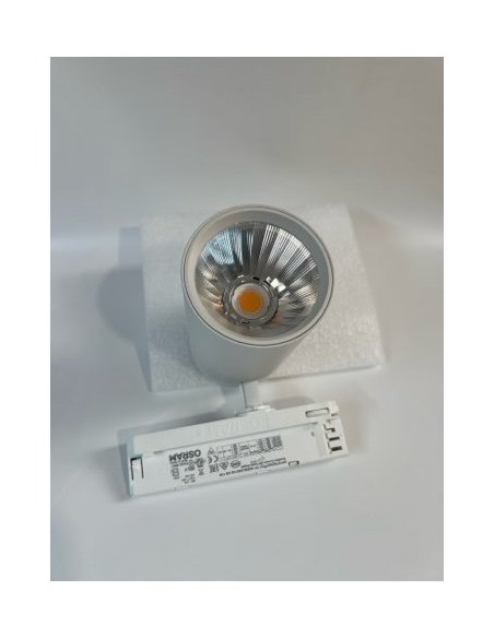 Spot LED sur Rail Blanc 45W - AC220-240V