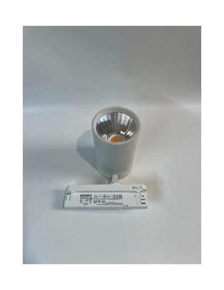 Spot LED sur Rail Blanc 45W - AC220-240V