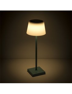 Lampe de table sur batterie Turquoise Dim 4W 3000°K 200Lm IP54 2