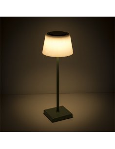 Lampe de table sur batterie Vert Dim 4W 3000°K 200Lm IP54 2