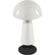 Lampe de table Champignon sur batterie Blanc Dim 1.5W 2700°K 100Lm IP44
