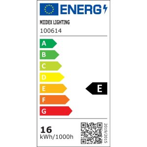 Ampoule LED E27 Bulb 16W 3000K 180° 