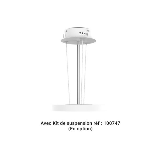 Plafonnier LED Blanc CCT 24W - Garantie 5 ans 