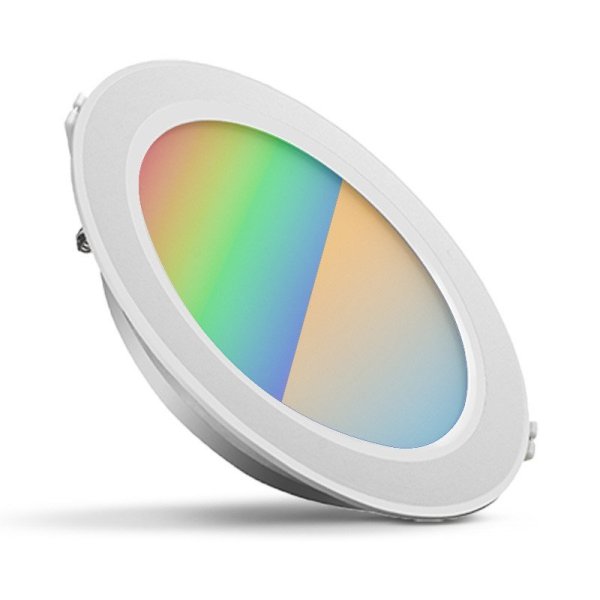 RIGEL II DOWNLIGHT DIAM 180MM 12W RGB+W 