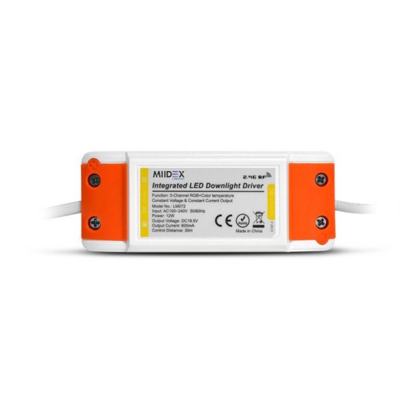 RIGEL II DOWNLIGHT DIAM 180MM 12W RGB+W 