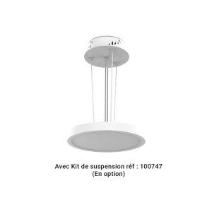 Plafonnier LED Blanc CCT 32W - Garantie 5 ans 