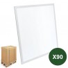 Palette 90 Dalles LED 36W 600x600mm backlit 120lm/w 4000°K
