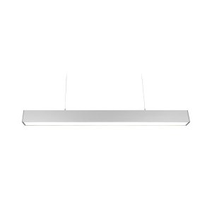 Linéaire LED prismatique Blanc 2 CCT 32W Dimmable DALI 2 - 1200 mm - Garantie 5 ans