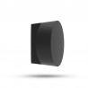 Applique Murale LED ronde 10W 3000K Noir IP65