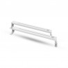 Écarteur d'isolant blanc pour dalle et downlight - Pack de 2
