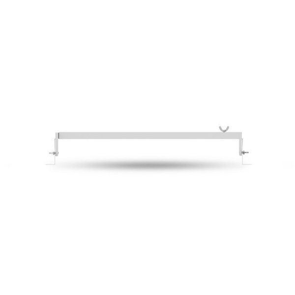 Écarteur d'isolant blanc pour dalle et downlight - Pack de 2
