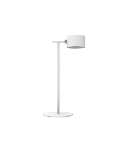 Lampe de bureau ronde Blanc 2W CCT IRC90
