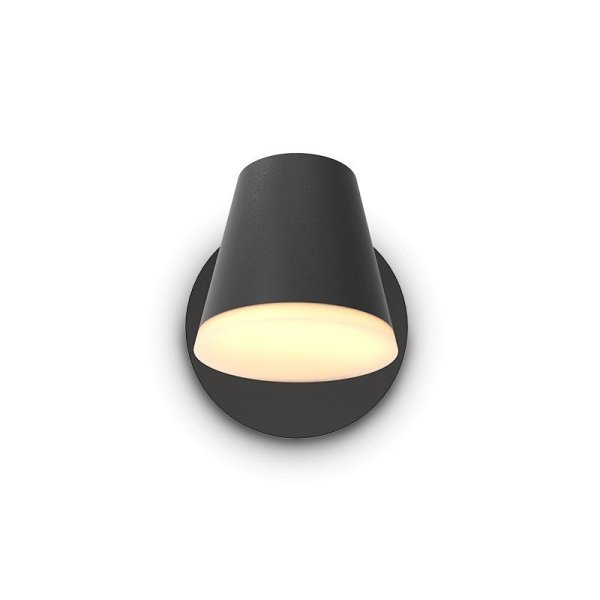 Applique Murale Orientable LED Noir 12,5W 3000K