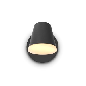 Applique Murale Orientable LED Noir 12,5W 3000K