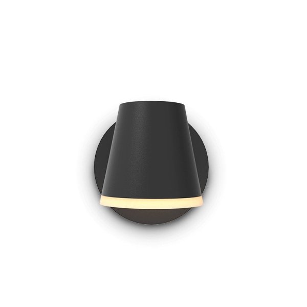 Applique Murale Orientable LED Noir 12,5W 3000K