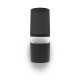 Applique Murale Cylindrique Noir E27 x1