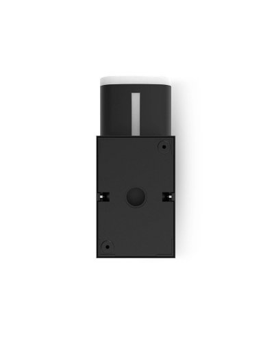 Applique Murale Orientable LED Noir 7,5W 3000K + Détecteur IR