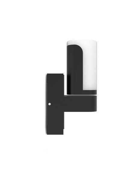 Applique Murale Orientable LED Noir 7,5W 3000K + Détecteur IR