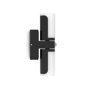 Applique Murale Orientable LED Noir 12,5W 3000K + Détecteur IR