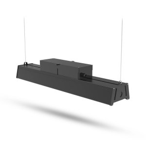 Lampe industrielle LED Intégrées Noir 100W 4000K - Garantie 5 ans 2