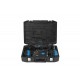 Kit Meuleuse d'Angle Sans Fil Avec Interrupteur à Palette 125MM 18V - Batterie + Chargeur + Accessoires