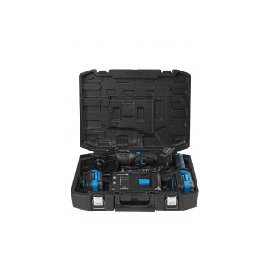 Kit Meuleuse d'Angle Sans Fil Avec Interrupteur à Palette 125MM 18V - Batterie + Chargeur + Accessoires 2