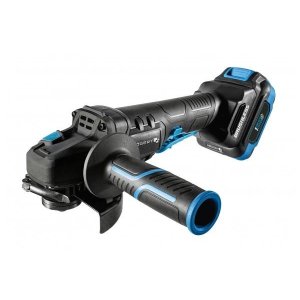 Kit Meuleuse d'Angle Sans Fil Avec Interrupteur à Palette 125MM 18V - Batterie + Chargeur + Accessoires