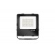 Projecteur Noir 10W - 1500Lm - 4000°K avec prise Sensor IP66 - EROS