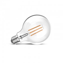  Ampoule LED E27 G95 Filament 10W 2700K