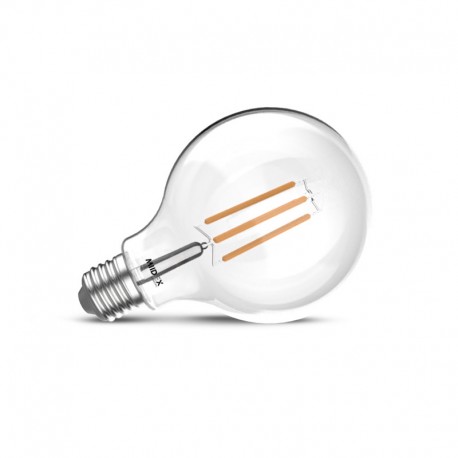  Ampoule LED E27 G95 Filament 10W 2700K
