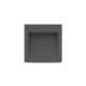 Spot encastrable LED balise 90 x 90 mm 3W Carré 3000K IP65 