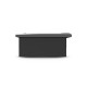 Spot encastrable LED balise 140 x 140 mm 6,5W Rectangle 3000K IP65 + Détecteur IR 