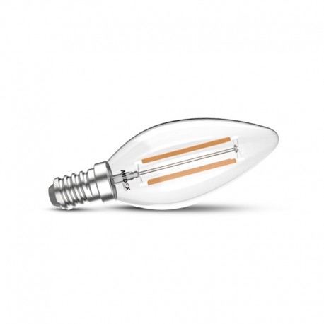 Ampoule LED E14 Filament Flamme 4W 2700K 