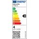 Ampoule LED E14 Filament Flamme 4W 2700K 