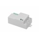 Détecteur de mouvement micro-ondes CM-12-P, max.1200W, AC220-240V, angle de contact 360*, portée 15m