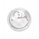 LED Hublot Ø300mm Asymétrique Blanc + Détecteur RF préavis d'extinction 20W CCT IP65