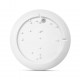 LED Hublot Ø300mm Asymétrique Blanc + Détecteur RF préavis d'extinction 20W CCT IP65
