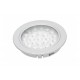 Spot LED Pour Meuble Blanc 12V 1,7W 3000°K + Câble 2m